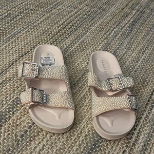 Madden Girl Kids' Sandals - Glittering Beige